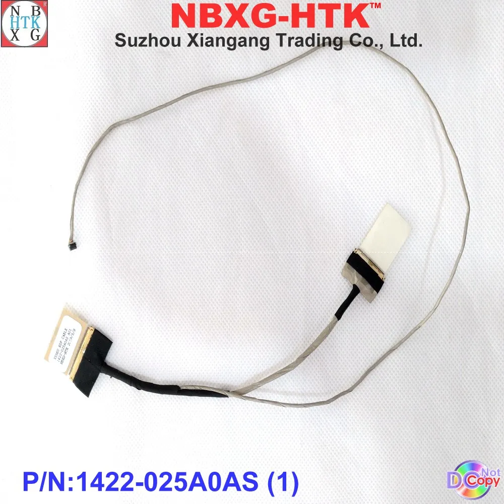 Новый оригинальный ЖК-кабель для ноутбука 1422-025A0AS ASUS A556U X556UA X556UR FL5900U 30pin экран EDP