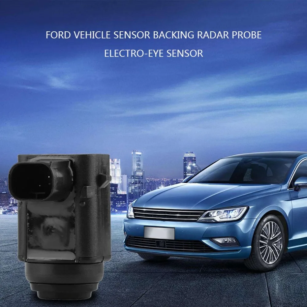 Подходит для Ford Автомобильный датчик заднего хода радиолокационный датчик электрический датчик глаз 2l1t-15k859-AA
