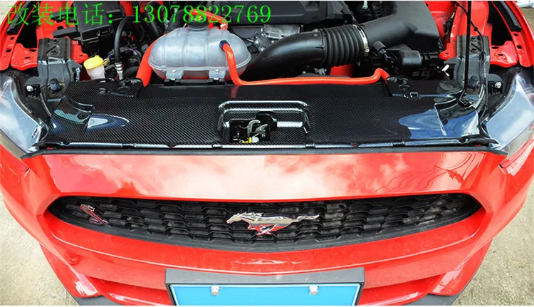 Подходит для FORD MUSTANG 15 16 17 2,3 5,0 T накладки на унитаз двигателя Геллар пластина с крюком подкладка