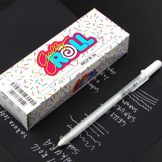 Gel Pen Japan Jelly Roll, White Jelly Roll Pens