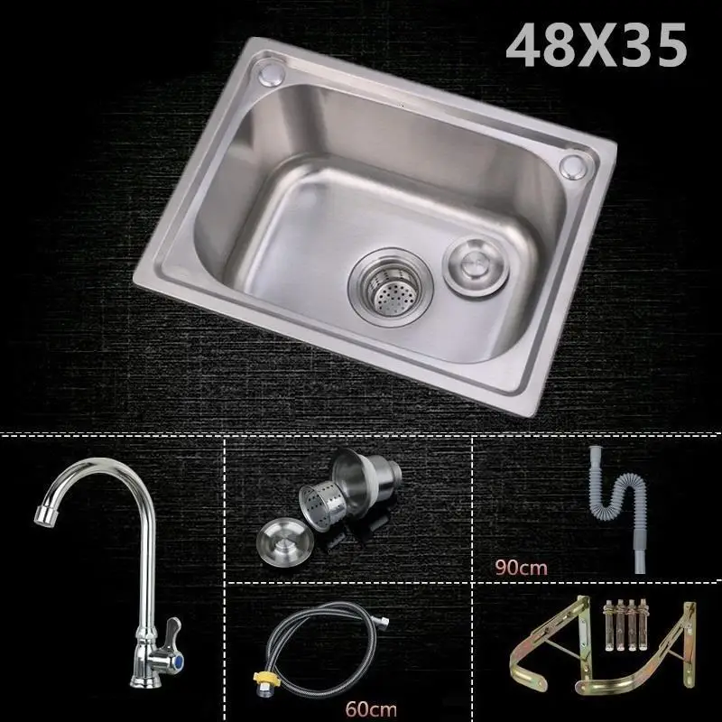 Dissipador De Para Gootsteen Afwasbak кран Acero Inoxidable Escurridor Cocina Fregadero Lavabo Cuba Pia Cozinha кухонная раковина