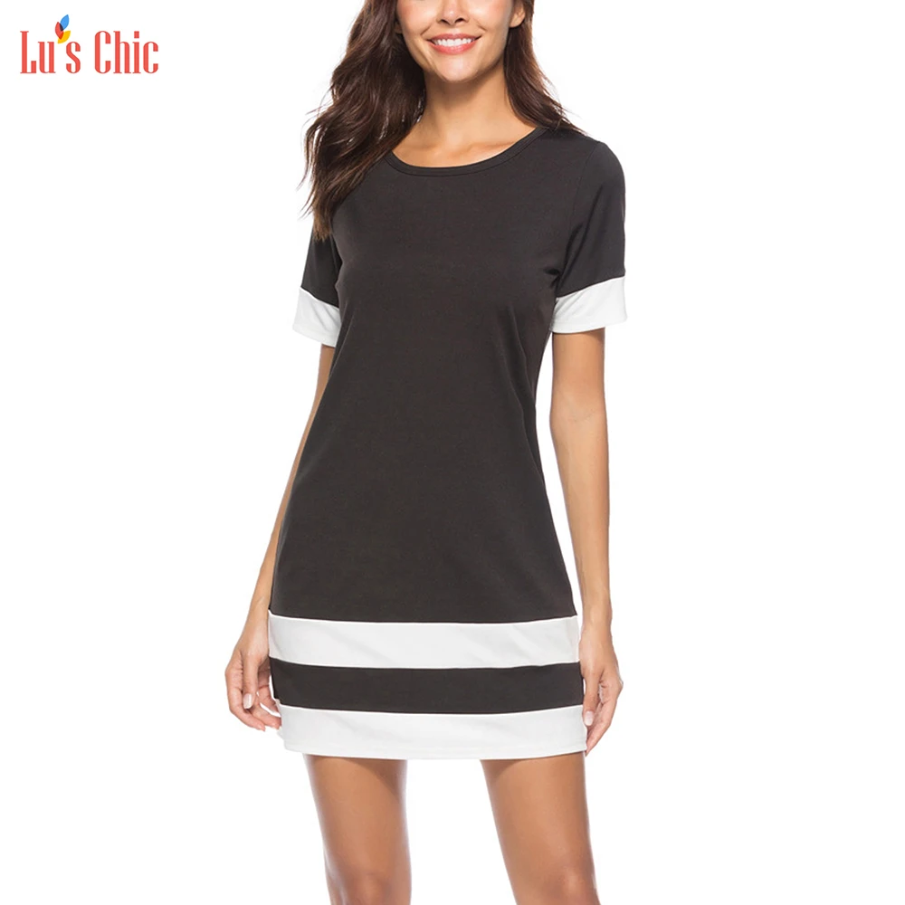 slim fit t shirt dress