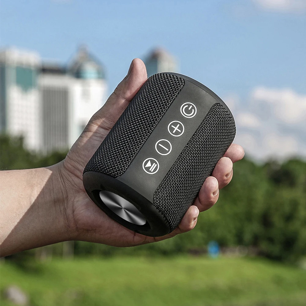 Портативный динамик KIITO Y1 IPX6 сабвуфер Bluetooth колонка водонепроницаемая уличная