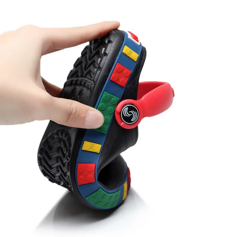 Najtaniej 2020 moda chłopiec dziewczyna kapcie plażowe dzieci sandały letnie kreskówki buty EVA odporność oddychające antypoślizgowe dla