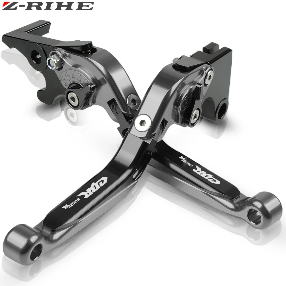 Для Honda CBR600RR CBR 600 RR CBR 600RR 2007- аксессуары для мотоциклов CNC регулируемый выдвижной тормозной рычаг сцепления ручка - Цвет: M