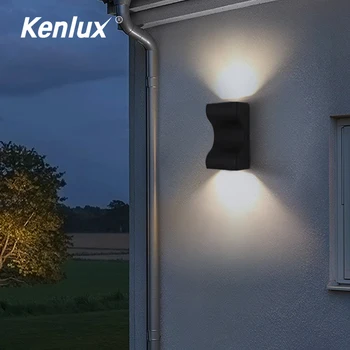 

Free shipping led outdoor waterproof wall lamp led surface mounted wall light indoor living room home decorative lighting