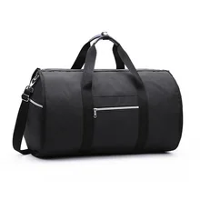 Многофункциональный мужской костюм дорожная сумка водонепроницаемый Оксфорд большой емкости Вещевой мешок костюм хранения поездки багаж сумка с несколькими карманами
