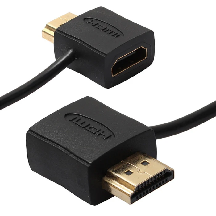 HDMI Мужской Женский адаптер A/V 50 см/1.6ft с USB 2,0 разъем питания LHB99