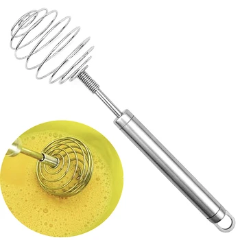 

Hand Whisk Stainless Steel Kitchen Balloon Egg Milk Beater Mixer Cake Cooking egg stiring tool kitchen tool