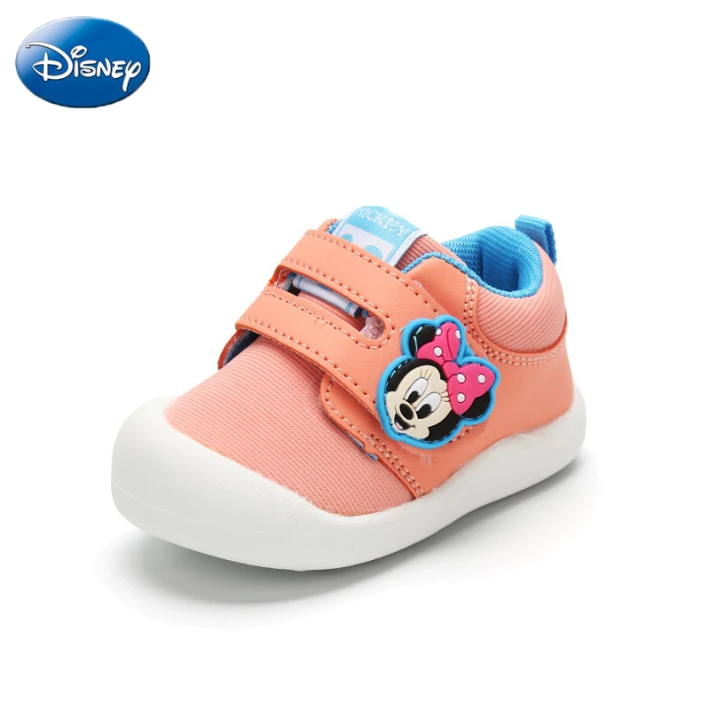 Disney/Новинка; повседневная обувь для маленьких девочек с героями мультфильмов; детская пляжная обувь для путешествий; модная спортивная повседневная обувь для бега; Нескользящая дышащая обувь для мальчиков