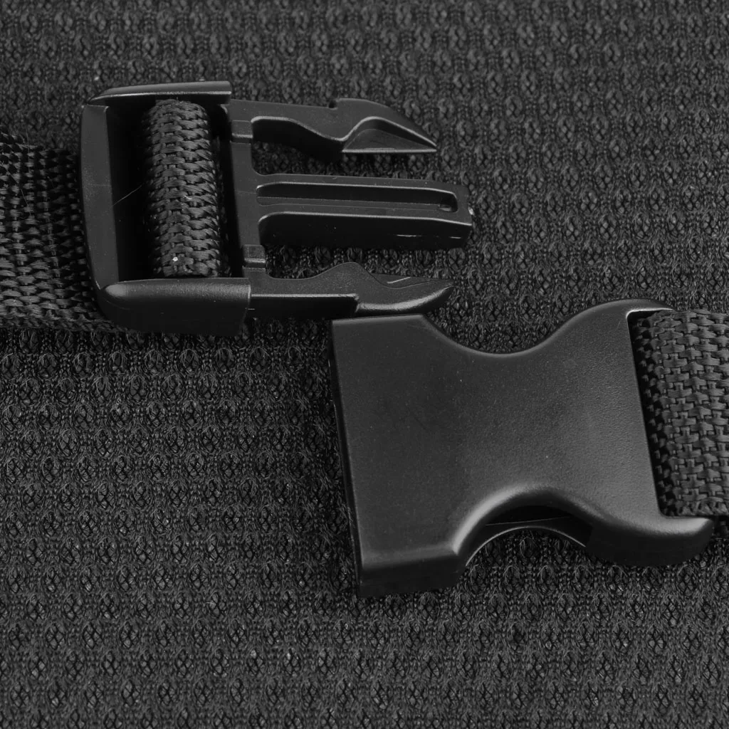 Modular Oxford H-Harness Molle Vest Suspenders for Battle Belt CP 5 Colors Tactical Vest for Camping 