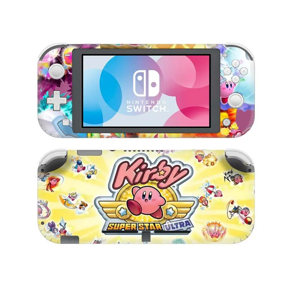 Настенный переключатель Lite наклейка s Kirby Pegatinas nintendo Switch Lite виниловые наклейки для кожи Adesivos для nintendo switch Lite