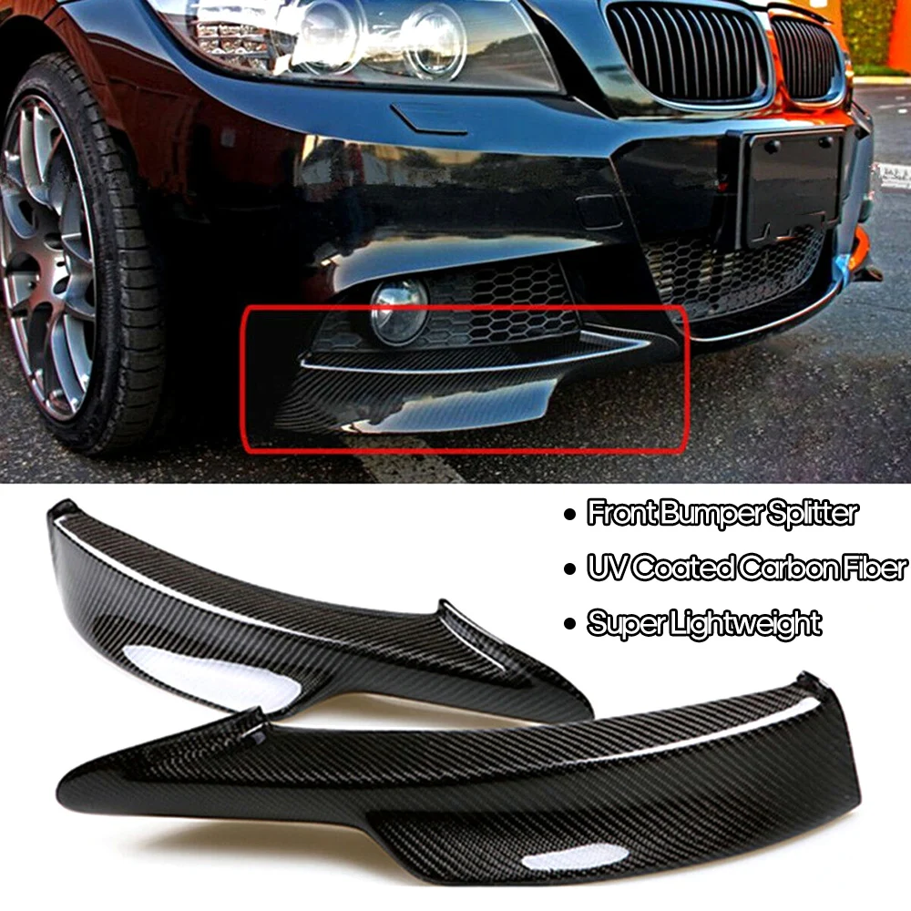 2 шт. передний бампер из углеродного волокна для BMW E90 335i 328i LCI M Tech|Амортизаторы| |
