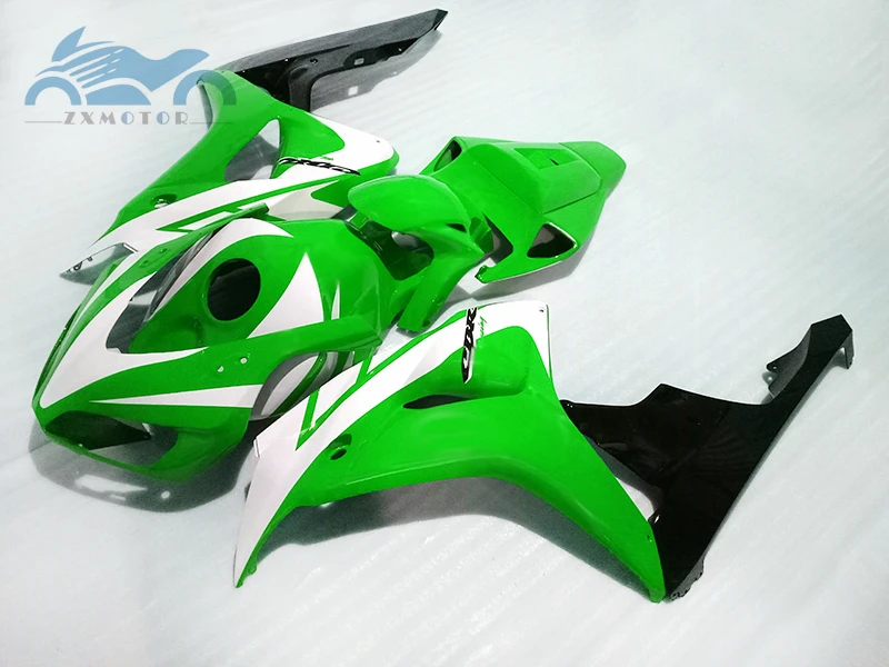 Индивидуальные Инъекции обтекатель комплект Подходит для Honda CBR1000RR 2006 2007 CBR 1000RR 06 07 Белый Зеленый черные наборы для гостинцев кузов XY35