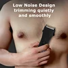 Waterproof Body Hair Trimmer Balls Shaver for Men Pubic Electric Men's Groomer Clippers Ceramic Blade Male Private Razor Removal 4