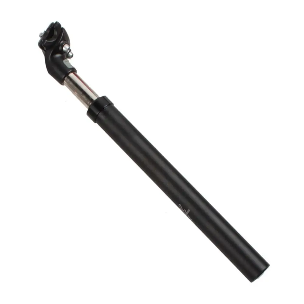 Black Head 31.6 Амортизатор для велосипеда, велосипедная трубка с масляным давлением, высокопрочная велосипедная стойка - Цвет: Black Head 31.6