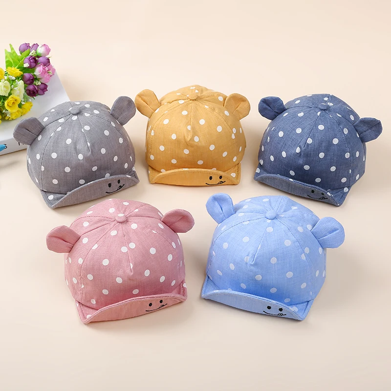 

Children Hat Baby Cap Cotton Baby Visor Hat for Newborn Baby Infant Toddler Spring Summer Autumn Winter Cap Boys Girls