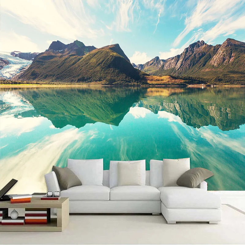 Custom-Photo-Wallpaper-3D-Nature-Landscape-Lake-Mural-Living-Room-TV-Sofa-Backdrop-Wall-Painting-Home