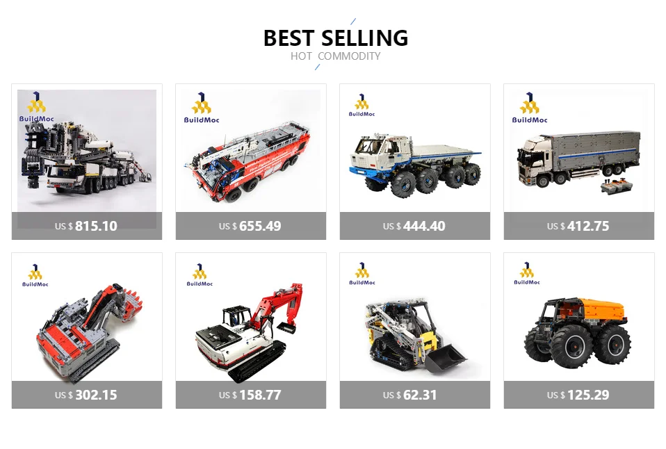 BuildMoc 0583 Scania 8x8 Экстремальный эвакуатор Arocs модели строительных блоков technic 6x6 все Terain эвакуатор кирпич рождественские подарки