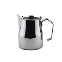 Кофейник из нержавеющей стали, фритюрница, молочные напитки, кувшин, латте бариста