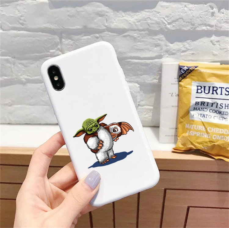 BHSR-24361 Милый цветной Мягкий силиконовый чехол для iPhone 6 6 S 6s plus 7 Plus 8plus X XR XS XSMAX 11 Pro - Цвет: BHSR-24361