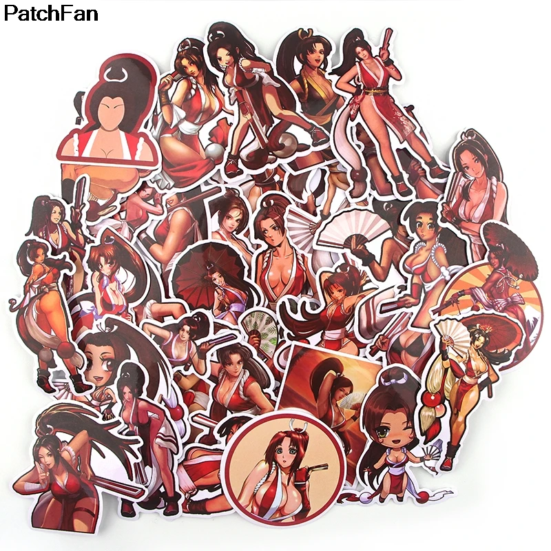 Коммутатор 37 шт. Mai Shiranui игровая Художественная печать домашний настенный