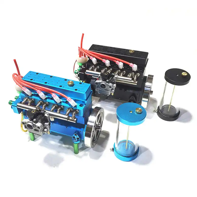 4 cylinder nitro engine