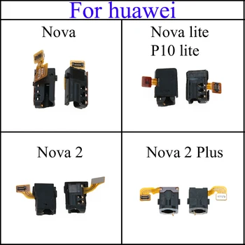 

New Earphone Port & Audio Jack Flex Cable For Huawei nova 2/P10 lite/ Nova2 Plus/Nova Lite Headphone Port Flex Cable Replacement