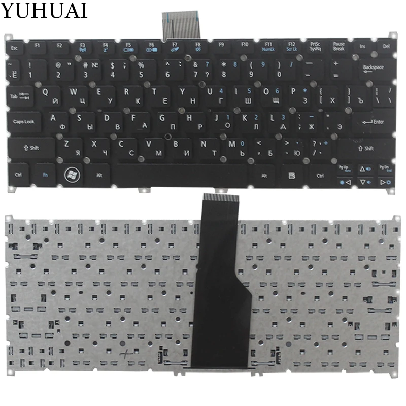 

Russian keyboard For ACER Aspire S3 S3-391 S3-951 S3-371 S5 S5-391 One 725 756 V5-171 Travelmate B1 B113 B113-E B113-M Laptop RU