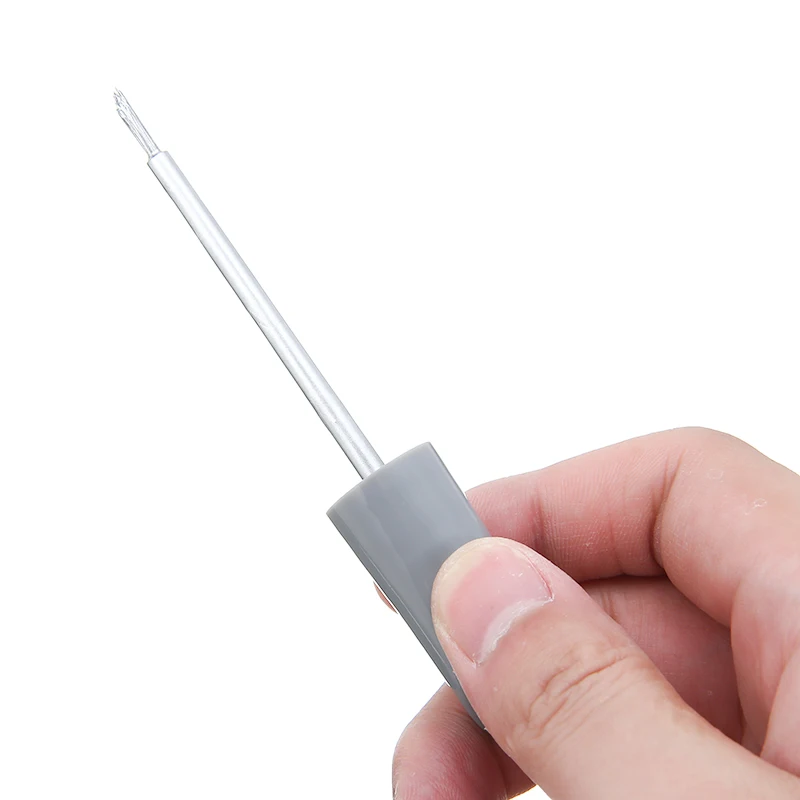 실버 합금 휠 터치 업 펜 수리 페인트 커브 스크래치 메이커, 브러시 포함, 1 개, 12ml, 신상