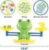 Balance Math Game Educational Toys  STEM Learning Material Counting Toys - Fun Scale Balancing Toy Set for Boys Girls Xmas Gift 5