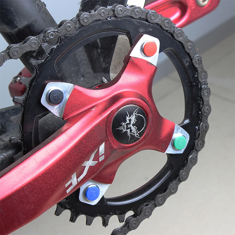 MTB велосипед Передняя рукоятка винт крышка горный велосипед дорожный велосипед складной велосипед M5 M6 шестигранные винты крышка велосипедные аксессуары