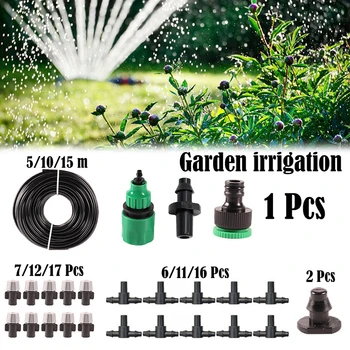 

Garden Water Timer Adjustable Drip Irrigation Nozzle Watering System Stop To Large Water Drop Garden Patio Micro Kits