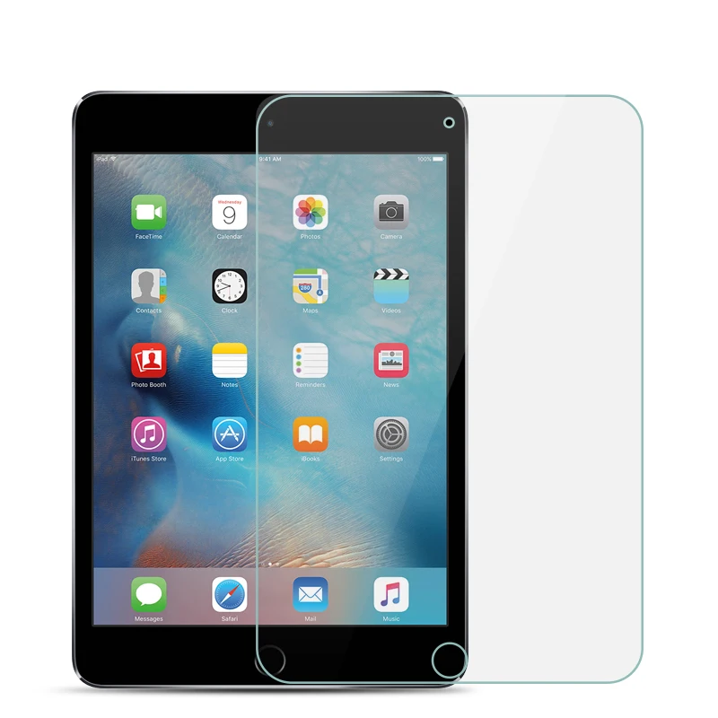 Закаленное Стекло для iPad Pro 11 10,5 Air 1 2 3 Экран протектор для iPad 9,7 мини-платье на возраст 1, 2, 3, 4, 5, защитная пленка