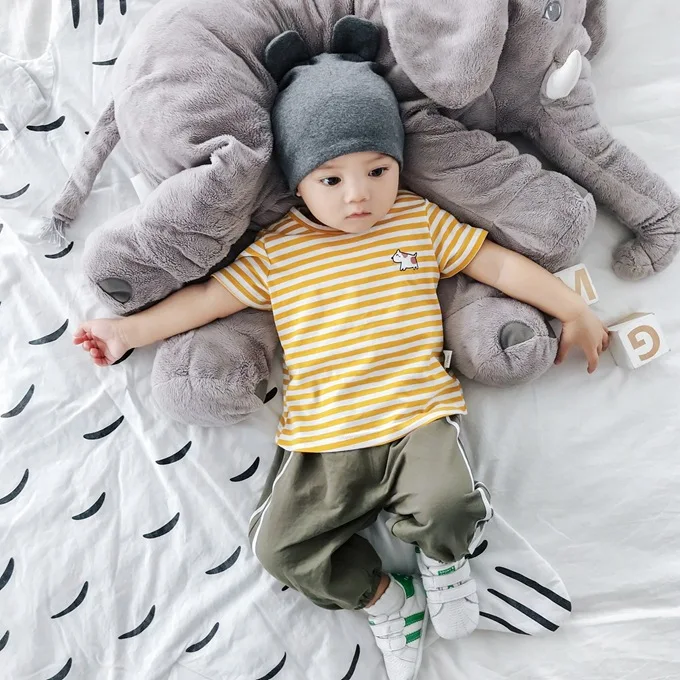 Одежда для младенцев Mini Babe City; детские брюки; брюки с тесьмой; свободные противомоскитные штаны для детей; летняя детская одежда