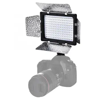 

selfie light W160 Video Photography Light Lamp Panel 6000K LED for DSLR Camera DV Camcorder ring light led