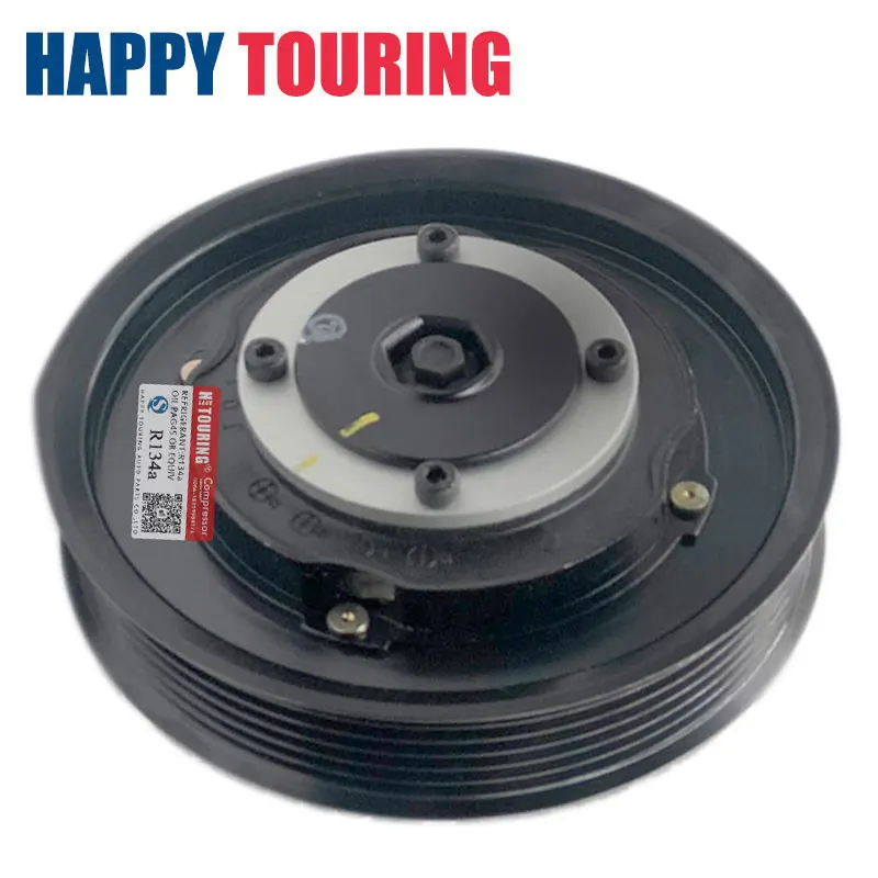 

AUTO CAR AC Compressor Clutch Pulley For Hyundai Creta 2016 2017 2018 2019 97701M0000 97701 M0000 97701-M0000