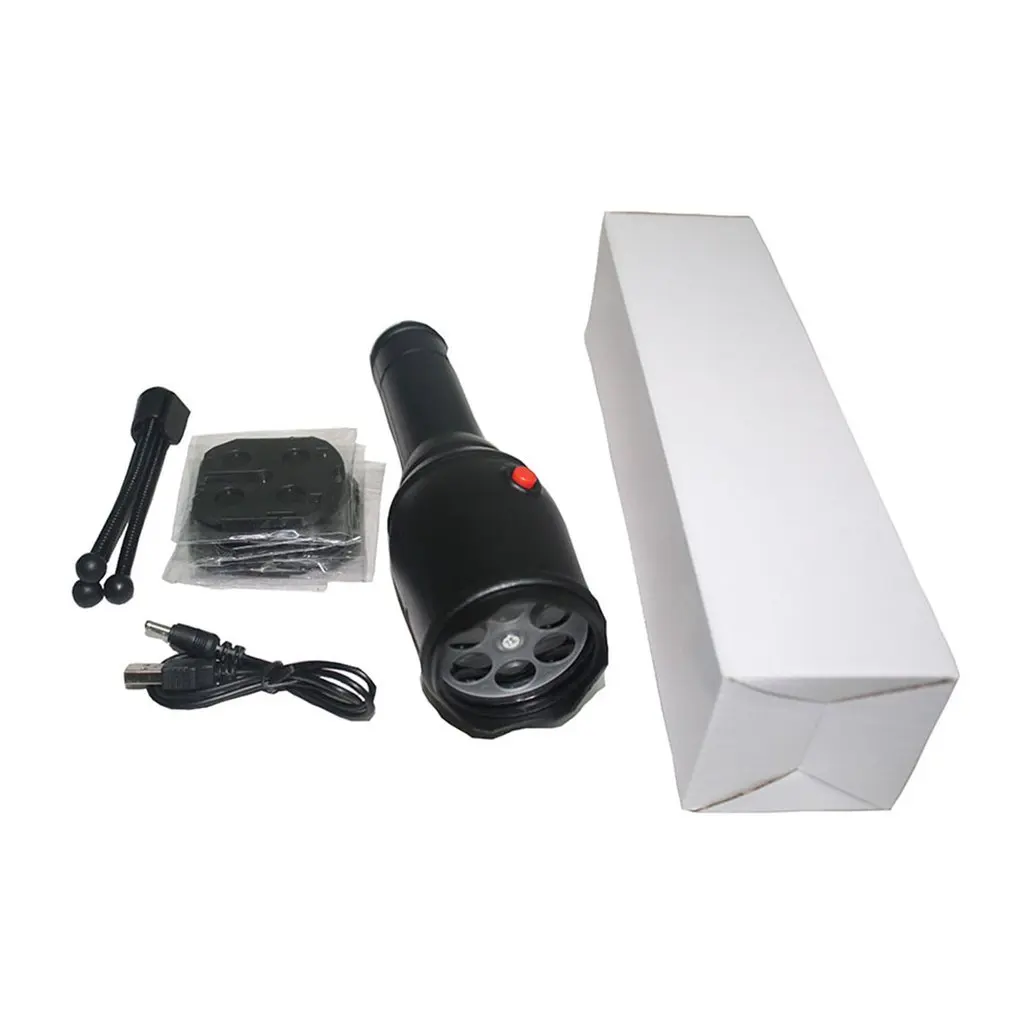 

LED Torch Projector Lamp Pattern Flashlight Card Projection Lamp Film Piece Christmas Pattern Lamp