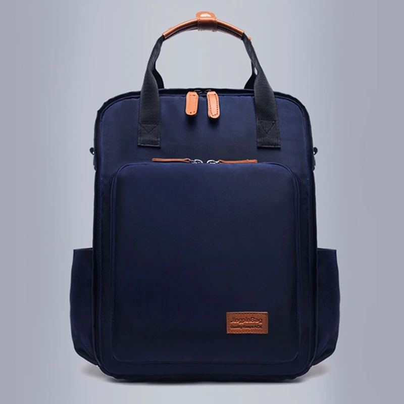 BL Mummy Maternity подгузник коврик для коляски bolsa большой емкости детский дорожный рюкзак для мам сумка для ухода за ребенком многоразовые трусики-подгузники сумка - Цвет: BL