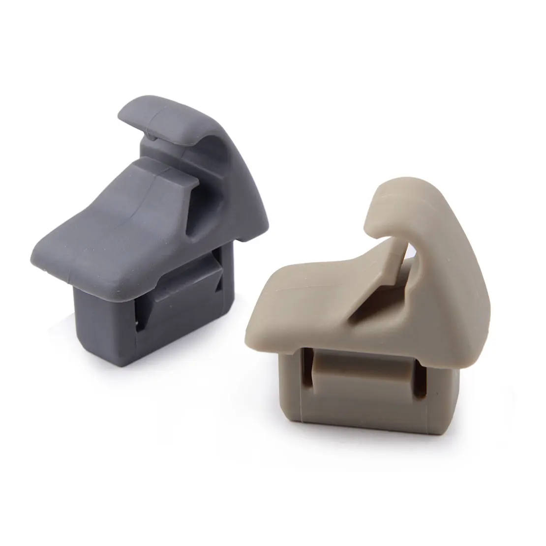 New Car Sun Visor Hook Clip Bracket Hanger MR654343 fit for Mitsubishi ASX 2012-2014 2015 2016 Lancer EVO 10 | Автомобили и