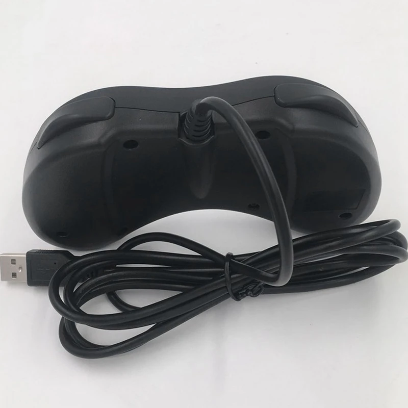 Геймпад Usb Классический Стиль проволочная ручка для все 16-битные Md-игры из sega Пластик