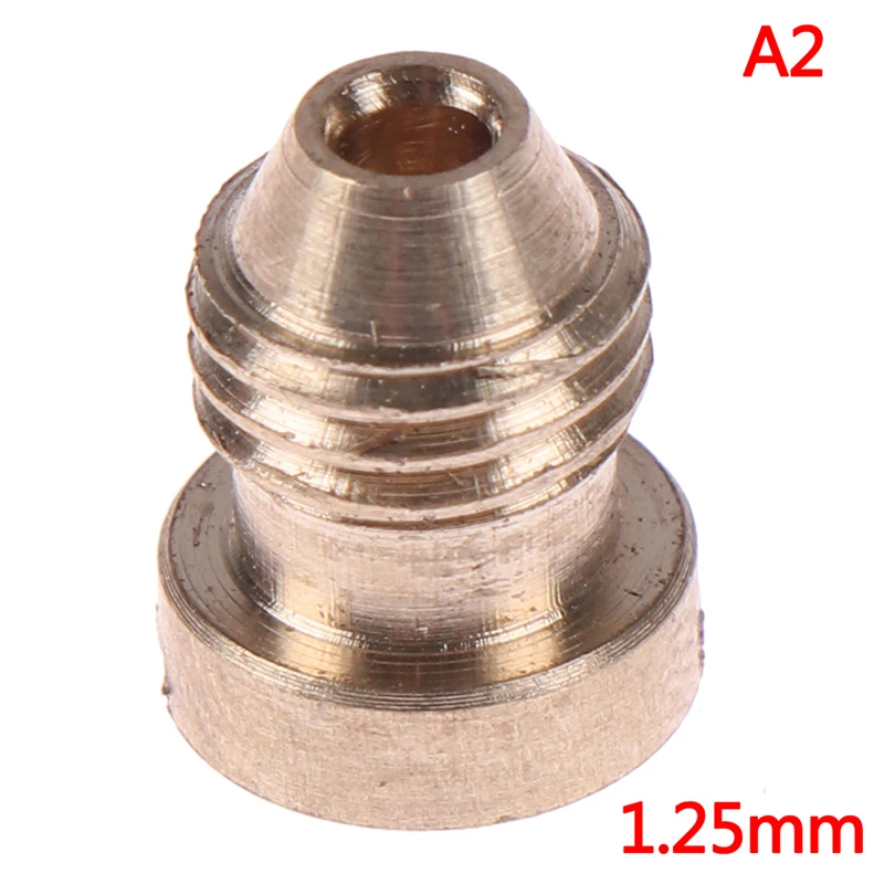 1.1mm/1.25mm/1.4mm Snow Foam Cannon Orifice Nozzle Tips Thread Foam Orifice Nozzle High Quality 