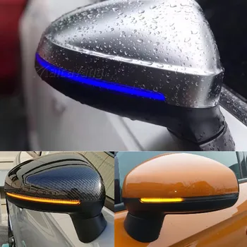 

For Audi A1 8X 2011-2018 Dynamic Blinker LED Turn Signal Light Sequential Rear View mirror Side Car Mirror indicator For Audi A1