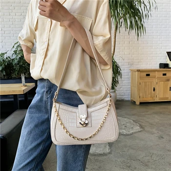 

Luxury Women Pu Leather Crossbody Bag High Quality Ladies Small Handbags Shoulder Bags Fashion Designer Female Messenger Bags