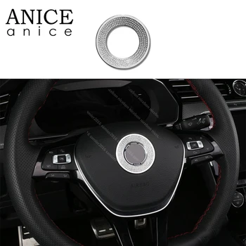 

Crystal Steering Wheel Frame Decorator Fit For Volkswagen Arteon 2017 2018 2019