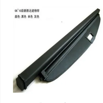 

FOR New Santa FE 2009-2010 seat rear secondary safety shield black shutters