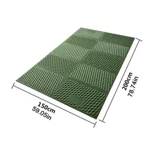 Наружный влагозащитный коврик, складной коврик для сна, пляжный коврик, ультра-светильник, портативная палатка для кемпинга, двойной коврик для сна, утолщенный коврик