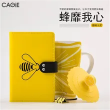 Ручная книга Милая сетка персональное творчество маленький карманный блокнот с чистыми страницами внутри квадрат 365 дней дневник студенческий блокнот специальные подарки