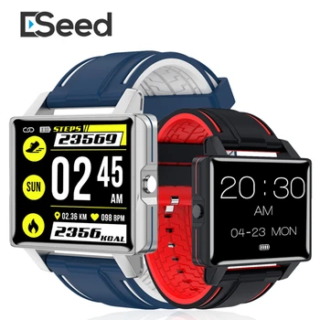 

ESEED 2020 X5 smart watch men 1.44 inch IP68 waterproof 350mAh long standby Heart rate Blood pressure sport smartwatch for ios