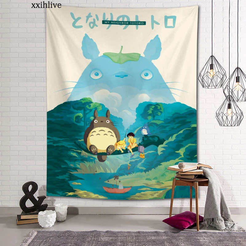 もののけ姫タペストリー もののけ姫 タペストリー【非売品】
